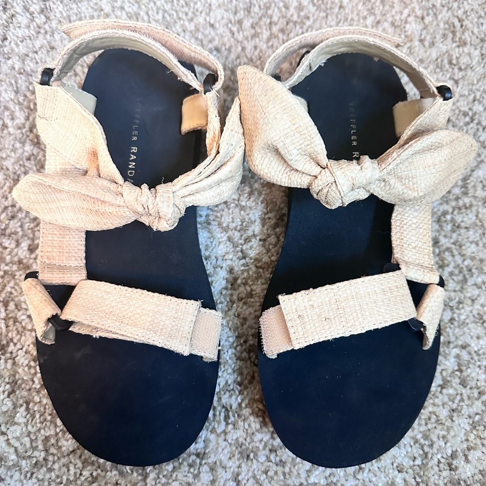 Loeffler Randall Maisie Sandals EUC